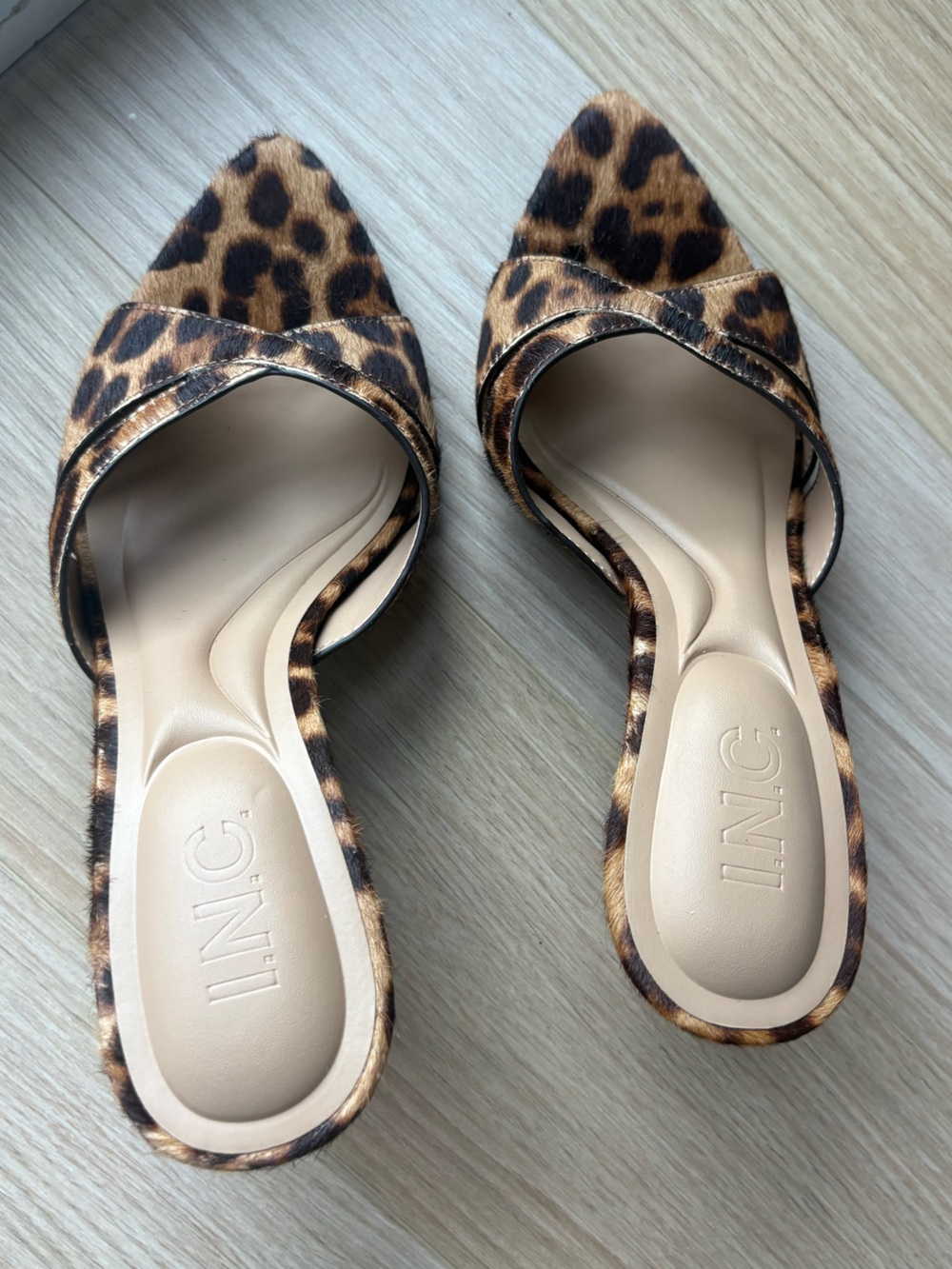 Leopard Print Heels - Picture 4 of 5
